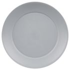 Orion, Sandy, talerze deserowe, plastikowe, szare, 20,5 cm, 6 szt.