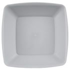 Orion, Sandy, talerze obiadowe, głębokie, plastikowe, szare, 17,5 cm, 500 ml, 6 szt.