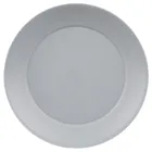 Orion, Sandy, talerze obiadowe, płytkie, plastikowe, szare, 23,5 cm, 6 szt.