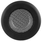 Orion, sitko do zlewu, stalowe, czarne, 11,5 cm