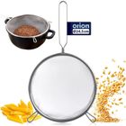Orion, sitko kuchenne, stalowe z uchwytem, 24,5 cm