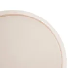 Orion, Skandi, talerz deserowy, ceramiczny, kremowy, 20,5 cm
