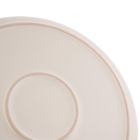 Orion, Skandi, talerz obiadowy płytki, ceramiczny, kremowy, 26,5 cm