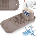 Orion, suszarka na naczynia, brązowa, 39-19,5-11 cm