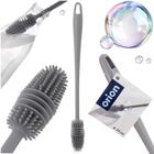 Orion, szczotka do butelek, silikonowa, 32,5 cm