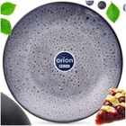 Orion, talerz deserowy, ceramiczny, fioletowy glaze, 20,5 cm