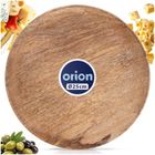Orion, talerz do serwowania drewniany, mango, 20 cm