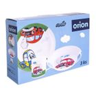 Orion, talerz, miska, kubek, zestaw dla dzieci