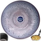 Orion, talerz obiadowy głęboki, ceramiczny, fioletowy, glaze 20,5 cm, 900 ml