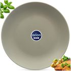 Orion, talerz obiadowy płytki, ceramiczny, zielony, 27 cm