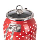 Orion, Tecka, czajnik emaliowany, 1,1l