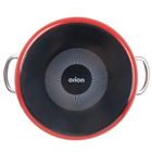 Orion, Tecka, garnek emaliowany, 22 cm, 4l