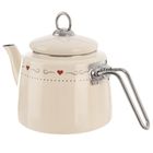 Orion, Tonca, czajnik emaliowany, kremowy, 1,6 l