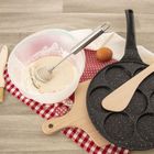 Orion, trzepaczka do jaj, kuchenna, spiralna, stalowa, 26 cm