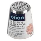 Orion, tylka do dekoracji, stalowa, kwiatek