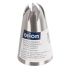 Orion, tylka do dekoracji, stalowa, kwiatek