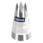 Orion, tylka do dekoracji, stalowa, kwiatek