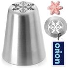 Orion, tylka do dekoracji, stalowa, płatek śniegu