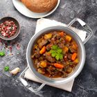 Orion, Venice, garnek stalowy z pokrywką, 18 cm, 3,5l