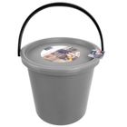 Orion, wiadro z miską i pokrywką, 3 elementy