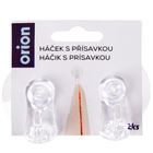 Orion, wieszak na przyssawkę, haczyk, 5 cm, 2 szt.