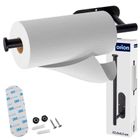 Orion, wieszak na ręcznik papierowy, metalowy czarny, Radka, 33.5-9,2-4.5 cm