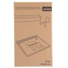 Orion, worki próżniowe do żywności, 22-21 cm, 10 szt.