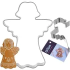 Orion, wykrawacz do ciastek, stalowy, anioł, 8 cm