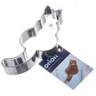 Orion, wykrawacz do ciastek, stalowy, kot, 8.5 cm