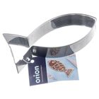 Orion, wykrawacz do ciastek, stalowy, ryba, 9 cm