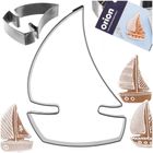 Orion, wykrawacz do ciastek, stalowy, żaglówka, 8,5 cm