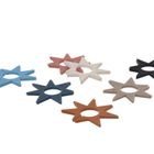 Orion, znaczniki na szklanki, kolorowe gwiazdy, 8 szt.