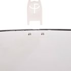 Orion, ZZ, podajnik na ręczniki papierowe, biały, 26,5-10,5-31 cm