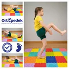 Ortopedek, maty sensoryczne, 4 elementy