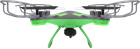 Overmax, X-Bee Drone 3.1 Plus WiFi, dron, szaro-zielony