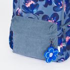 Oxford, Bloom, plecak szkolny, 2-komorowy, niebieski