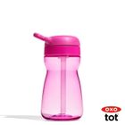 OXO, Adventure, bidon dla dziecka, pink, 350 ml
