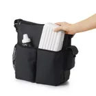 OXO, suszarka kuchenna, podróżna ze szczotką, grey