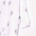 Pajac chłopięcy, biały, Nicol