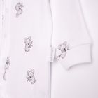 Pajac chłopięcy, biały, Nicol