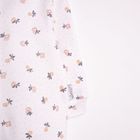 Pajac dziewczęcy, biały, Nicol