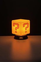 Paladone, Icons, Super Mario, Question Block, lampka