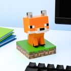 Paladone, Minecraft, Lis, lampka, 11 cm