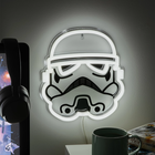Paladone, Star Wars, Stormtrooper, lampka ścienna, neonowa, 25 cm