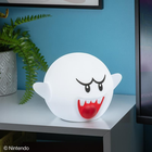 Paladone, Super Mario, Boo SquishyGlo, lampka nocna, silikonowa, 13.7 cm