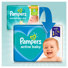 Pampers, Active Baby, pieluchy jednorazowe, rozmiar 5, Junior, 38 szt.