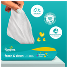 Pampers, Fresh Clean, chusteczki nawilżane, 1-80 szt.