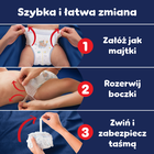 Pampers, Night, pieluchomajtki, rozmiar 5, 11-17kg, 92 szt.