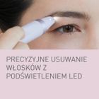 Panasonic, ES-EF10-V503, depilator akumulatorowy do brwi i twarzy, biały