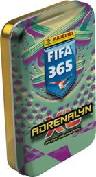 Panini, FIFA 365, Adrenalyn XL 2026, mini puszka kolekcjonera z kartami